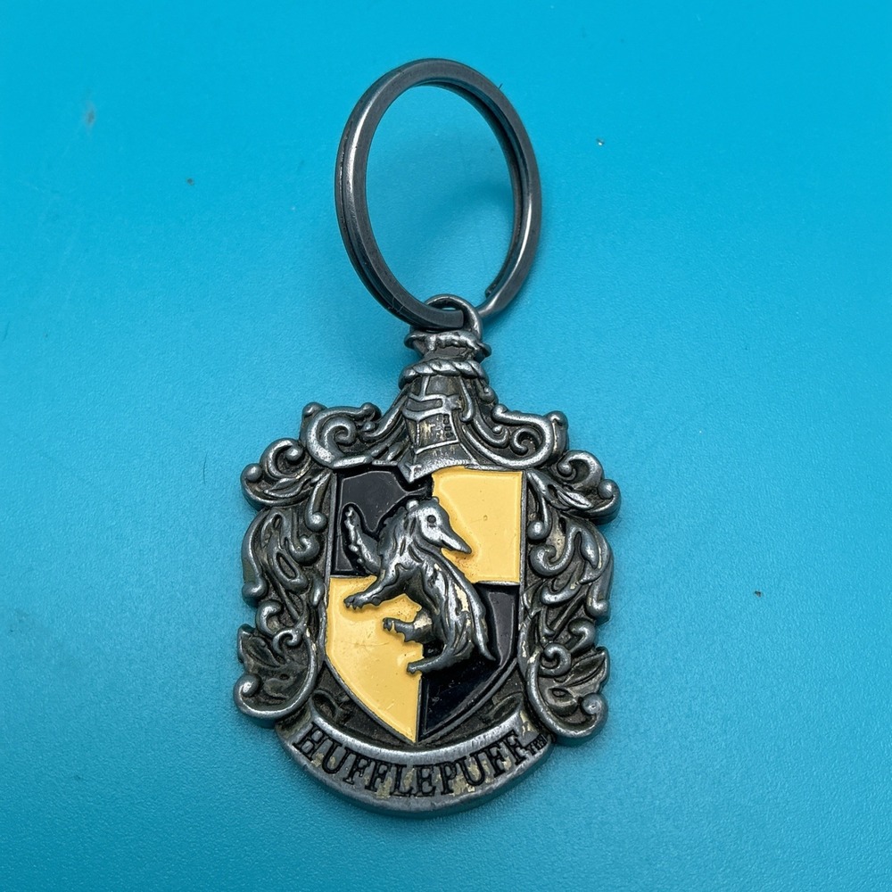 Harry‎ Potter, Hufflepuff Crest Badger Keychain